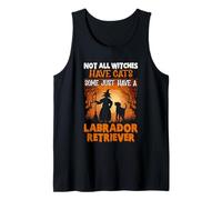 No Todas Las Brujas Tienen Gatos, Algunas Solo Tienen un Labrador recuperan Camiseta sin Mangas