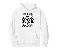 No Todas Las Brujas Viven en Salem Halloween Espeluznante Lindo Divertido Sudadera con Capucha