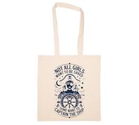 No Todas Las Chicas Quieren Ser Salvadas Totebag Beige Bolsa De Algodón Reutilizable Ecológica Beige Totebag Eco Friendly Reusable Cotton Bag