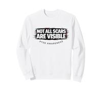 No Todas Las Cicatrices Son visibles Conciencia sobre el TEPT Fallo Invisible Sudadera