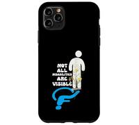 No Todas Las discapacidades Son visibles discapacidad Invisible Carcasa para iPhone 11 Pro MAX
