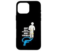 No Todas Las discapacidades Son visibles discapacidad Invisible Carcasa para iPhone 16 Pro MAX
