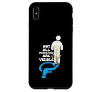 No Todas Las discapacidades Son visibles discapacidad Invisible Carcasa para iPhone XS MAX