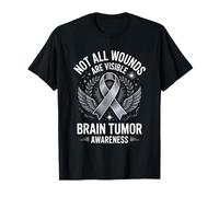 No todas las heridas son visibles: conciencia del tumor Camiseta