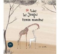 No todas las jirafas tienen manchas