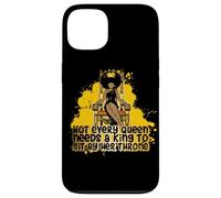 No Todas Las Reinas Necesitan un Rey para Sentarse Junto a su Hermana del Trono Carcasa para iPhone 13