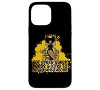 No Todas Las Reinas Necesitan un Rey para Sentarse Junto a su Hermana del Trono Carcasa para iPhone 13 Pro MAX