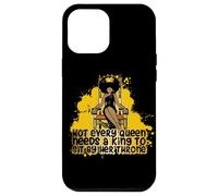 No Todas Las Reinas Necesitan un Rey para Sentarse Junto a su Hermana del Trono Carcasa para iPhone 12 Pro MAX
