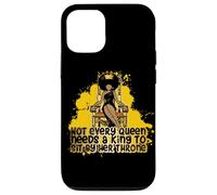 No Todas Las Reinas Necesitan un Rey para Sentarse Junto a su Hermana del Trono Carcasa para iPhone 12/12 Pro