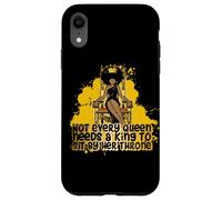 No Todas Las Reinas Necesitan un Rey para Sentarse Junto a su Hermana del Trono Carcasa para iPhone XR