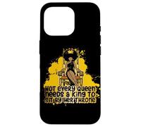 No Todas Las Reinas Necesitan un Rey para Sentarse Junto a su Hermana del Trono Carcasa para iPhone 16 Pro