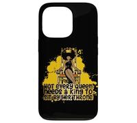 No Todas Las Reinas Necesitan un Rey para Sentarse Junto a su Hermana del Trono Carcasa para iPhone 13 Pro