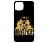 No Todas Las Reinas Necesitan un Rey para Sentarse Junto a su Hermana del Trono Carcasa para iPhone 15 Plus