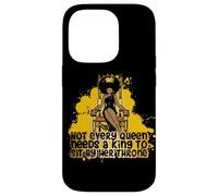 No Todas Las Reinas Necesitan un Rey para Sentarse Junto a su Hermana del Trono Carcasa para iPhone 14 Pro