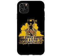 No Todas Las Reinas Necesitan un Rey para Sentarse Junto a su Hermana del Trono Carcasa para iPhone 11 Pro MAX
