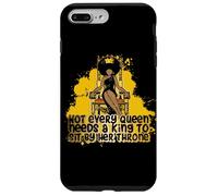 No Todas Las Reinas Necesitan un Rey para Sentarse Junto a su Hermana del Trono Carcasa para iPhone 7 Plus/8 Plus