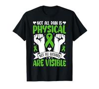 No todo el dolor es físico No todas las heridas son visibles Camiseta