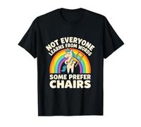 No Todo el Mundo aprende de Las Palabras Funny Unicorn Meme sarcástico Camiseta