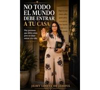NO TODO EL MUNDO DEBE ENTRAR A TU CASA: Hay personas que debes amar, pero no dejar entrar a tu vida.