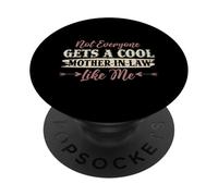 No todo el mundo tiene una suegra genial como yo Día de la Madre PopSockets PopGrip Adhesivo