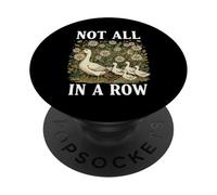 No Todo en una Fila Mama Duck, Lindo y Divertido Cottagecore Vintage PopSockets PopGrip Adhesivo
