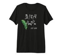 No Todo es sobre ti Solo Dice una Cita sarcástica Divertida Camiseta Premium