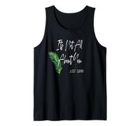 No Todo es sobre ti Solo Dice una Cita sarcástica Divertida Camiseta sin Mangas