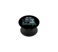 No Todos los ángeles Tienen alas, Algunos Tienen estetoscopios PopSockets PopGrip Adhesivo