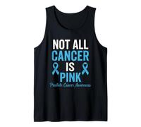 No Todos los cánceres Son Conciencia de la próstata Rosada Camiseta sin Mangas