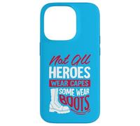 No Todos los héroes Usan Capas, Algunas de Uso de Botas Carcasa para iPhone 14 Pro