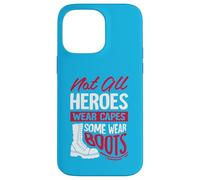 No Todos los héroes Usan Capas, Algunas de Uso de Botas Carcasa para iPhone 14 Pro MAX