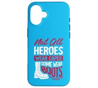 No Todos los héroes Usan Capas, Algunas de Uso de Botas Carcasa para iPhone 16