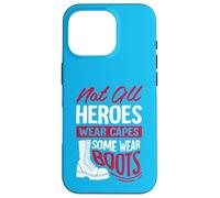No Todos los héroes Usan Capas, Algunas de Uso de Botas Carcasa para iPhone 16 Pro