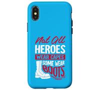 No Todos los héroes Usan Capas, Algunas de Uso de Botas Carcasa para iPhone X/XS