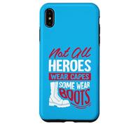 No Todos los héroes Usan Capas, Algunas de Uso de Botas Carcasa para iPhone XS MAX