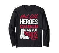 No Todos los héroes Usan Capas, Algunas de Uso de Botas Manga Larga