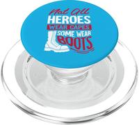 No Todos los héroes Usan Capas, Algunas de Uso de Botas PopSockets PopGrip para MagSafe