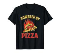 No Todos los héroes Usan Capas impulsadas por Pizza Vintage Badge Camiseta