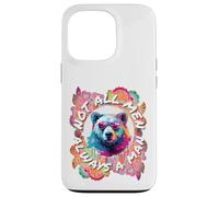 No Todos los Hombres Siempre un Hombre Feminista Rally Cry Carcasa para iPhone 13 Pro