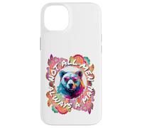 No Todos los Hombres Siempre un Hombre Feminista Rally Cry Carcasa para iPhone 14 Plus