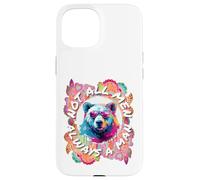 No Todos los Hombres Siempre un Hombre Feminista Rally Cry Carcasa para iPhone 15