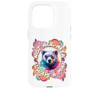 No Todos los Hombres Siempre un Hombre Feminista Rally Cry Carcasa para iPhone 15 Pro