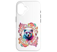No Todos los Hombres Siempre un Hombre Feminista Rally Cry Carcasa para iPhone 16