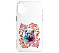 No Todos los Hombres Siempre un Hombre Feminista Rally Cry Carcasa para iPhone 16 Plus