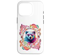 No Todos los Hombres Siempre un Hombre Feminista Rally Cry Carcasa para iPhone 16 Pro