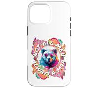 No Todos los Hombres Siempre un Hombre Feminista Rally Cry Carcasa para iPhone 16 Pro MAX