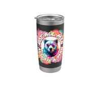 No todos los hombres siempre un hombre Feminista Rally Cry Vaso térmico de acero inoxidable de doble pared