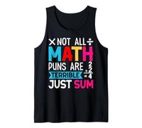 No todos los juegos de palabras matemáticas son terribles, solo suma Camiseta sin Mangas