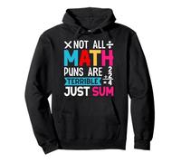 No todos los juegos de palabras matemáticas son terribles, solo suma Sudadera con Capucha