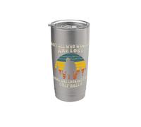 No todos los que deambulan perdieron algunos buscando pelota de golf Bigfoot Vaso térmico de acero inoxidable de doble pared